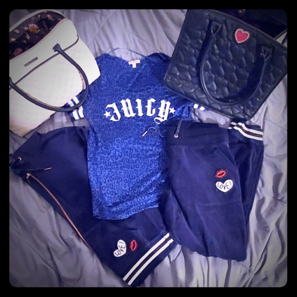 BETSEY JOHNSON and JUICY COUTURE bundle